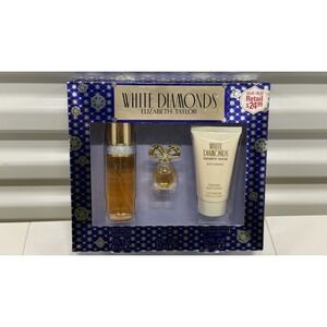 The Elizabeth Taylor Collection 3 Piece Gift Set Womens Perfume Fragrances NEW
